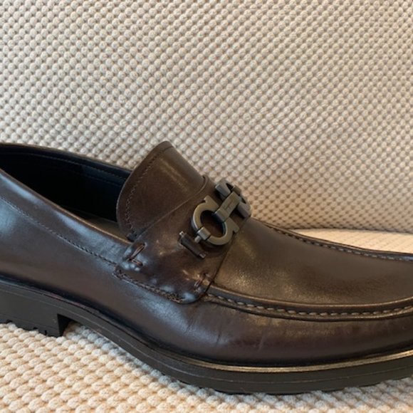 Moccasin with Gancini ornament main image 8